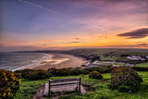 Woolacombe Bay sunrise by Dave Wilkinson
