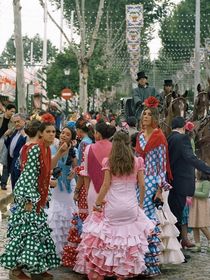 Seville Feria by Clive Baldwin