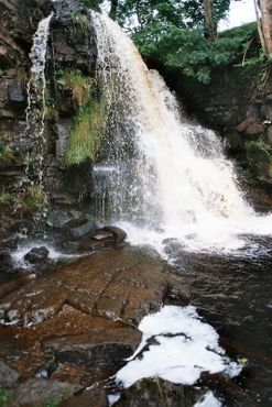 Kisdon-falls