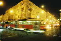 Prague Express by Clive Baldwin