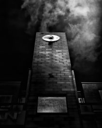 Clock Tower No 110 Davenport Rd Toronto Canada by Brian Carson