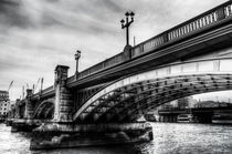 Southwark Bridge London von David Pyatt
