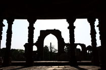 Qutab Minar Ruin - New Delhi - India by Aidan Moran