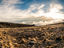 Sunset Vista on Mt. Kilimanjaro by Jim DeLillo
