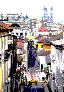 streets of Quito by reisemonster