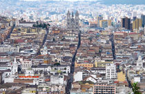 der Talekessel von Quito by reisemonster