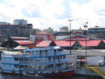 Hafen von Manaus by reisemonster
