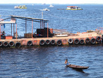 Anlegestelle in Manaus von reisemonster