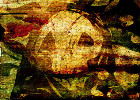 Skull-texture-canvas-death-aw