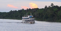 Sonnenuntergang in Brasilien / Amazonas by reisemonster