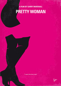 No307 My Pretty Woman minimal movie poster by chungkong