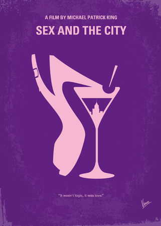 No308-my-sex-and-the-city-minimal-movie-poster