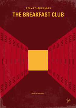 No309-my-the-breakfast-club-minimal-movie-poster