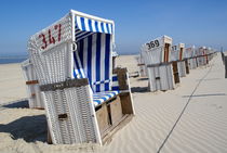 Strandkörbe Baltrum - Beach Chair Baltrum von Markus Hartung