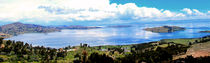 view over Titikakalake  by reisemonster