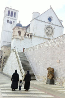 Assisi - Basilica di San Francesco - ITALY von Nathalie Matteucci