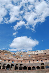 Colosseo - ROMA - Italy by Nathalie Matteucci