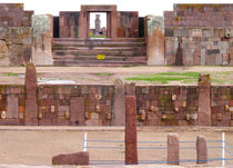 Kultstätte Tiwanaku by reisemonster