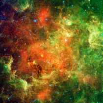 North American Nebula and Pelican nebula by creativemarc