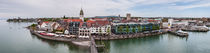 Panorama Friedrichshafen (4neu) by Erhard Hess