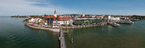 Panorama Friedrichshafen (2neu) by Erhard Hess