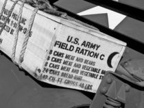US Army Field Rations by Robert Gipson
