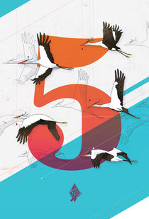 5Birds von Oscar Matamora