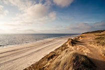 Rotes Kliff Sylt Kampen by Jens Rackow