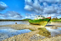 Waiting for the tide by Malc McHugh