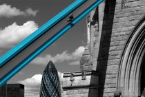 London City Frame by Malc McHugh