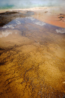 Yellowstone abstract spring 3 by Andy-Kim Möller
