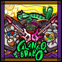 Calango brabo Booklet by Glauber Lopes