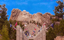 Mount Rushmore by John Bailey