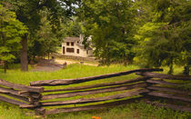 Site Of The Battle Of Fredericksburg by John Bailey