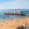 Bournemouth-pier-summer-morning-from-cliff-top