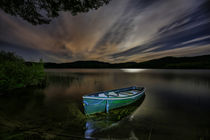 Little Green Boat von Buster Brown Photography