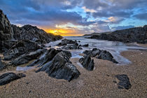 Barricane Beach sunset by Dave Wilkinson