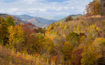 Autumn Colors On The Blue Ridge Parkway by John Bailey