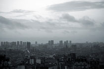 Skyline Paris by Bastian  Kienitz