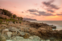 Traumhafter Sonnenaufgang auf Mallorca Cala Bona by Dennis Stracke