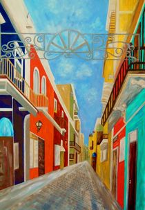 Old San Juan by eloiseart