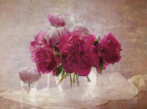 peonies and roses 2 by Franziska Rullert