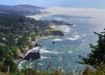 Rugged Oregon Coast by John Bailey