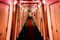 Hotel Corridor von Joseph Borsi