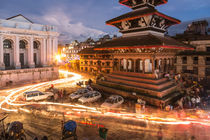 The night of Kathmandu by asiandream
