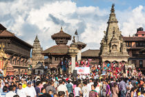 Bhaktapur street festival 2012, Nepal by asiandream