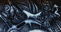 Tribute to HR Giger by Dora Vukicevic