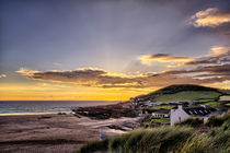 Croyde Bay Sunset by Dave Wilkinson