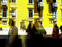 People at Venezia 1 by Gabi Hampe