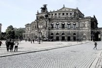 Semperoper Dresden by Jörg Hoffmann